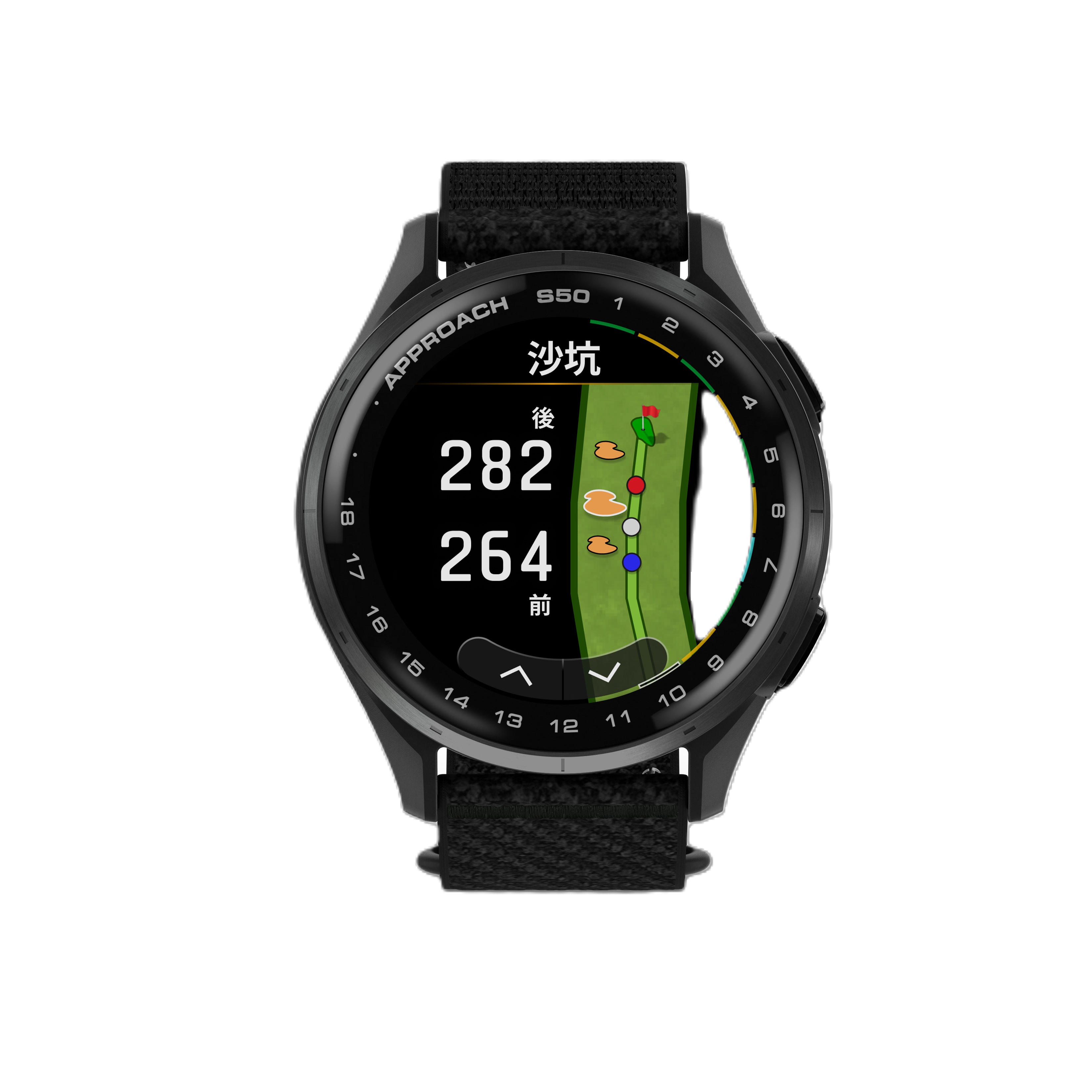 GARMIN - APPROACH S50 43毫米高爾夫腕錶