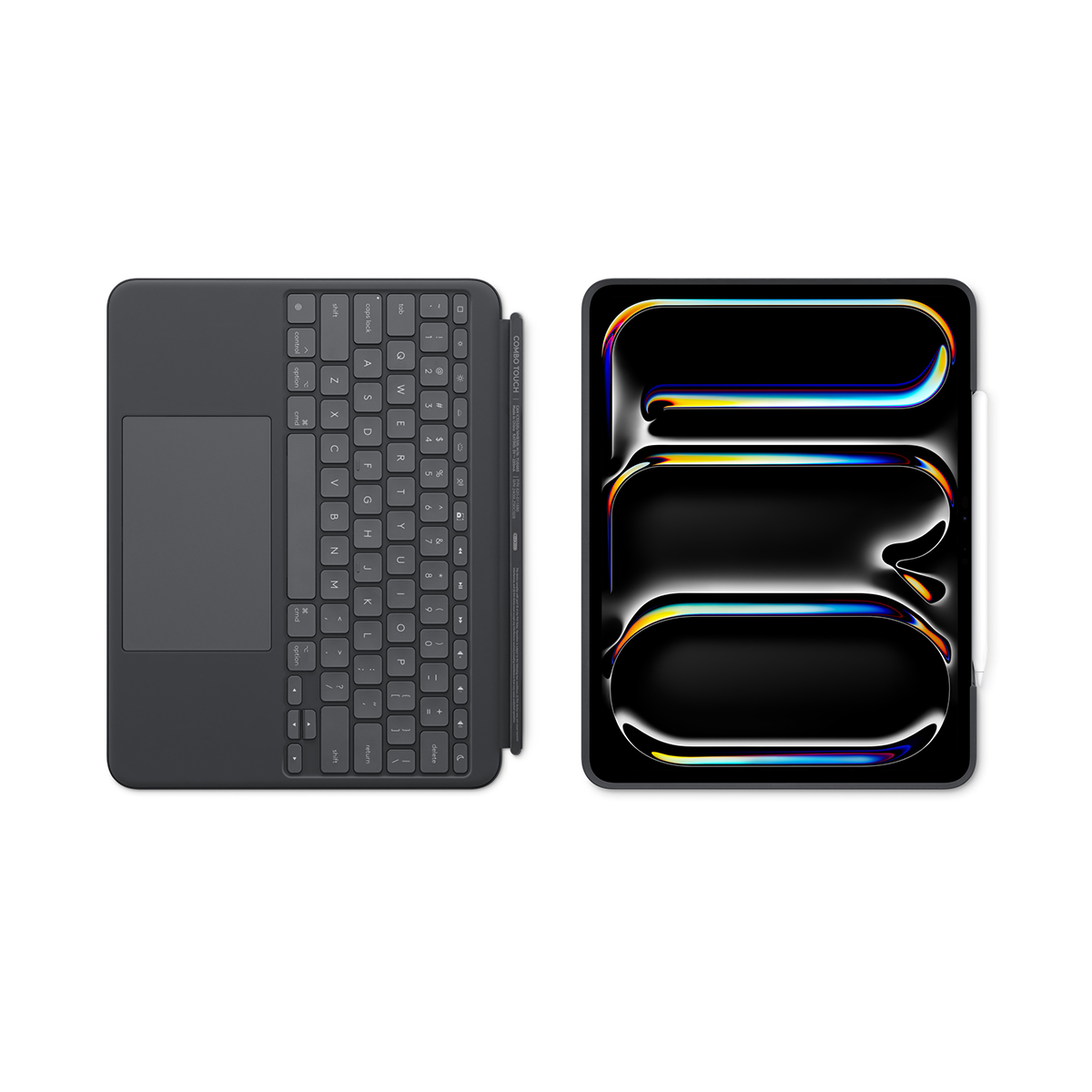 Logitech Combo Touch Keyboard Case for iPad Pro 13-inch M4 - Graphite, , large image number 1