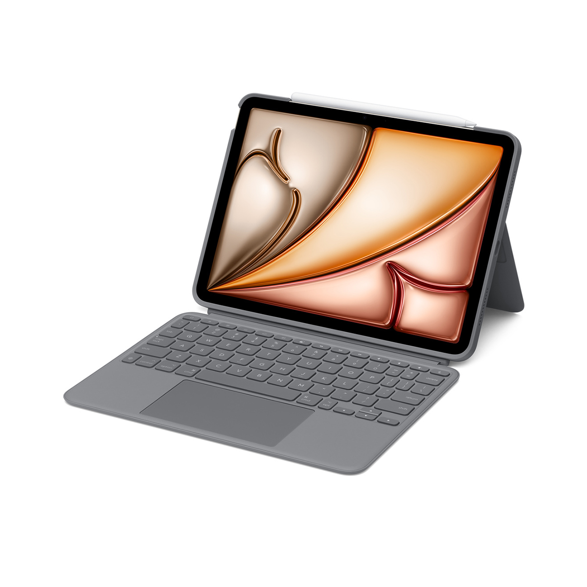Logitech Combo Touch Keyboard Case for iPad Air 11-inch M3- Graphite