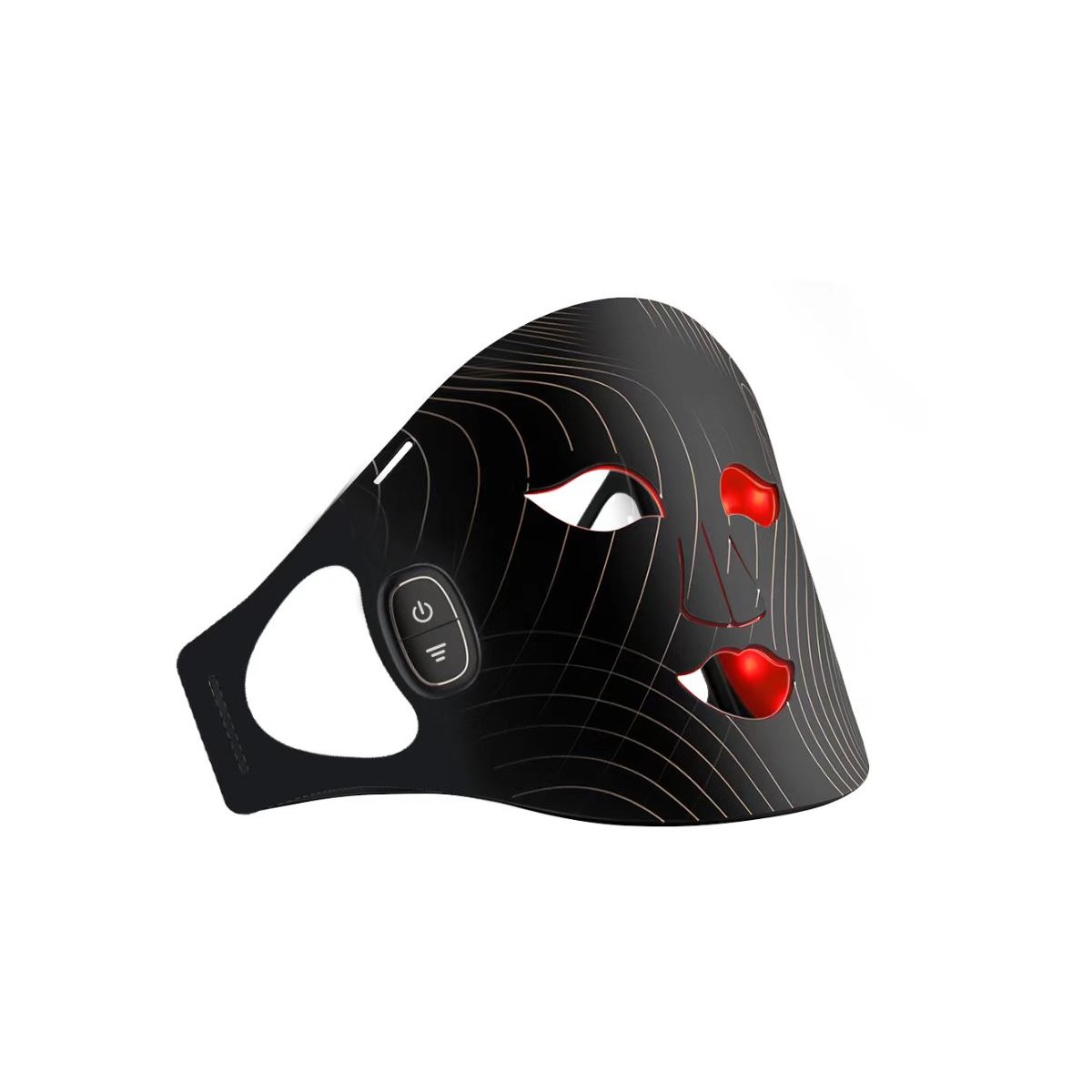 Notime Silicone LED Beauty Mask, , large image number 1